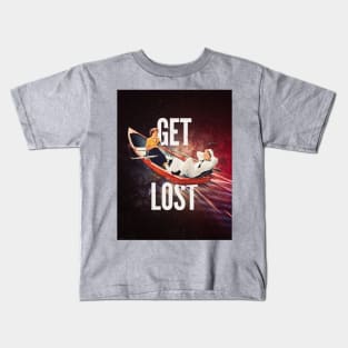 Get Lost Kids T-Shirt